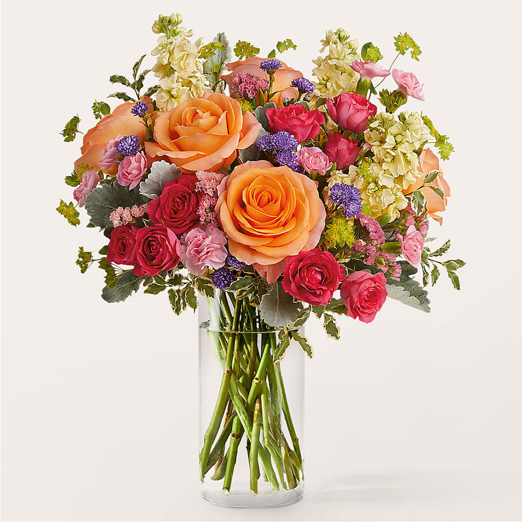 Tangerine Tango Bouquet –  Mongis Luxe Creations Llc, Old Bridge NJ