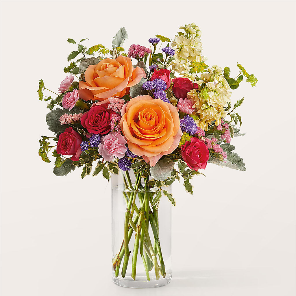 Tangerine Tango Bouquet –  Mongis Luxe Creations Llc, Old Bridge NJ