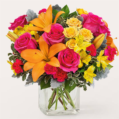 To the Tropics Bouquet –  Mongis Luxe Creations Llc, Old Bridge NJ