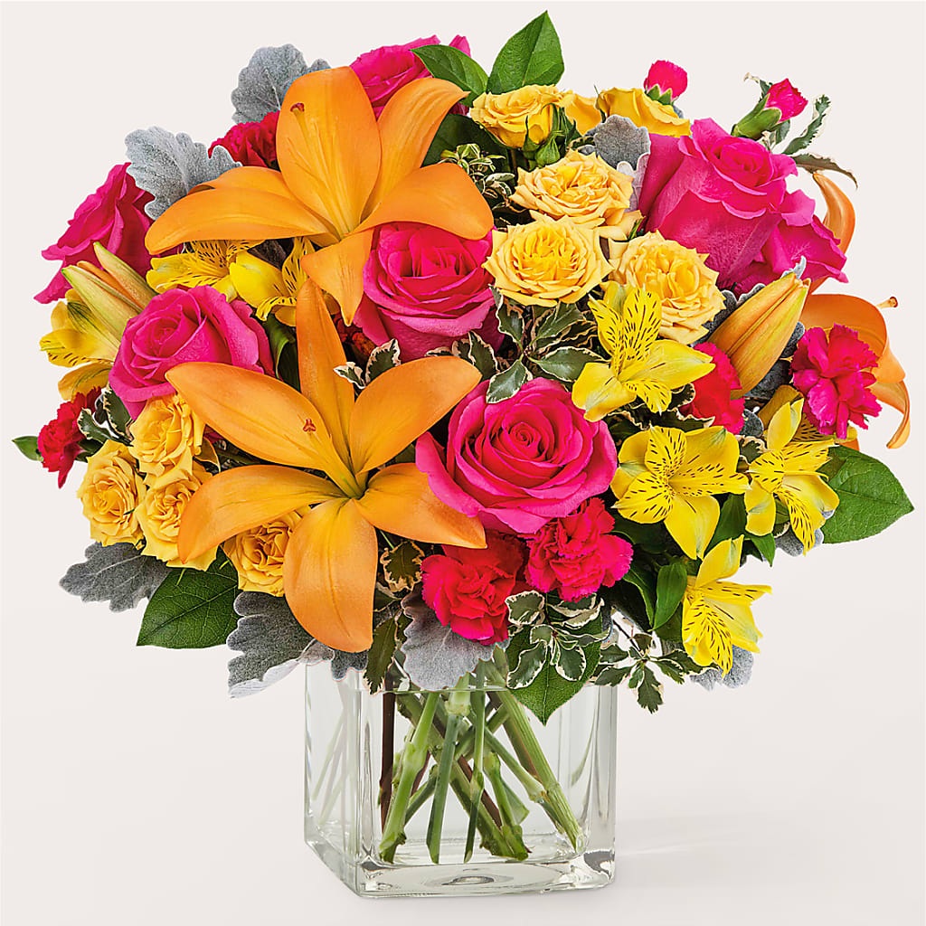 To the Tropics Bouquet –  Mongis Luxe Creations Llc, Old Bridge NJ