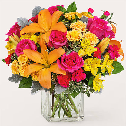 To the Tropics Bouquet –  Mongis Luxe Creations Llc, Old Bridge NJ