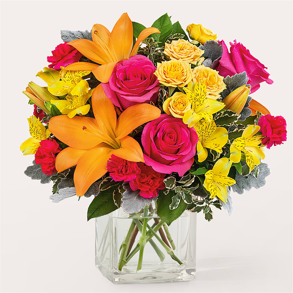 To the Tropics Bouquet –  Mongis Luxe Creations Llc, Old Bridge NJ