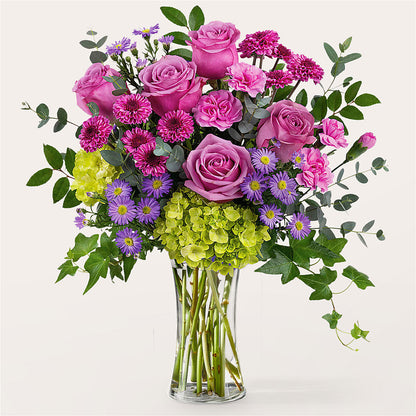 Whispering Garden Bouquet –  Mongis Luxe Creations Llc, Old Bridge NJ