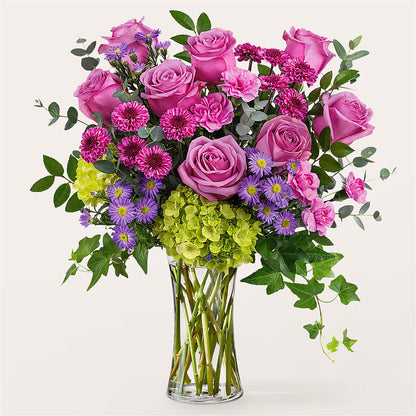 Whispering Garden Bouquet –  Mongis Luxe Creations Llc, Old Bridge NJ