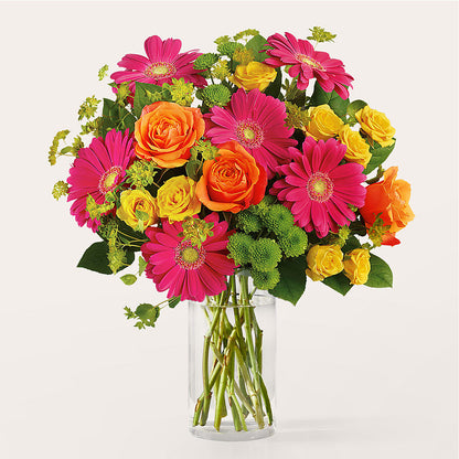 Zest for Life Bouquet –  Mongis Luxe Creations Llc, Old Bridge NJ
