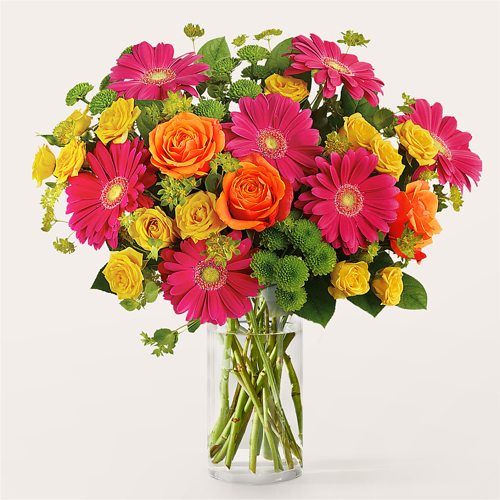 Zest for Life Bouquet –  Mongis Luxe Creations Llc, Old Bridge NJ
