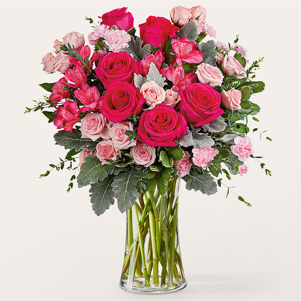 Tickled Pink Bouquet –  Mongis Luxe Creations Llc, Old Bridge NJ