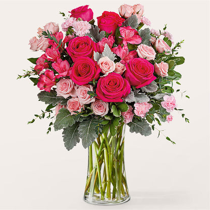 Tickled Pink Bouquet –  Mongis Luxe Creations Llc, Old Bridge NJ