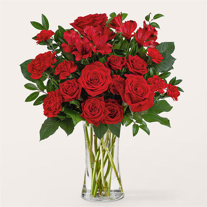 Brilliant Ruby Bouquet –  Mongis Luxe Creations Llc, Old Bridge NJ