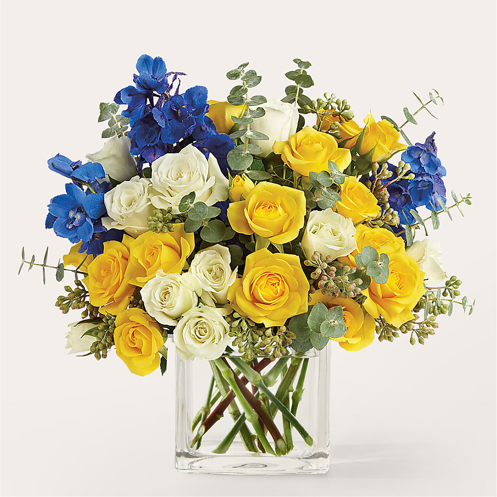 Sparkling Citrine Bouquet –  Mongis Luxe Creations Llc, Old Bridge NJ