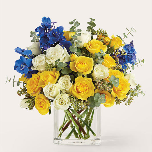 Sparkling Citrine Bouquet –  Mongis Luxe Creations Llc, Old Bridge NJ
