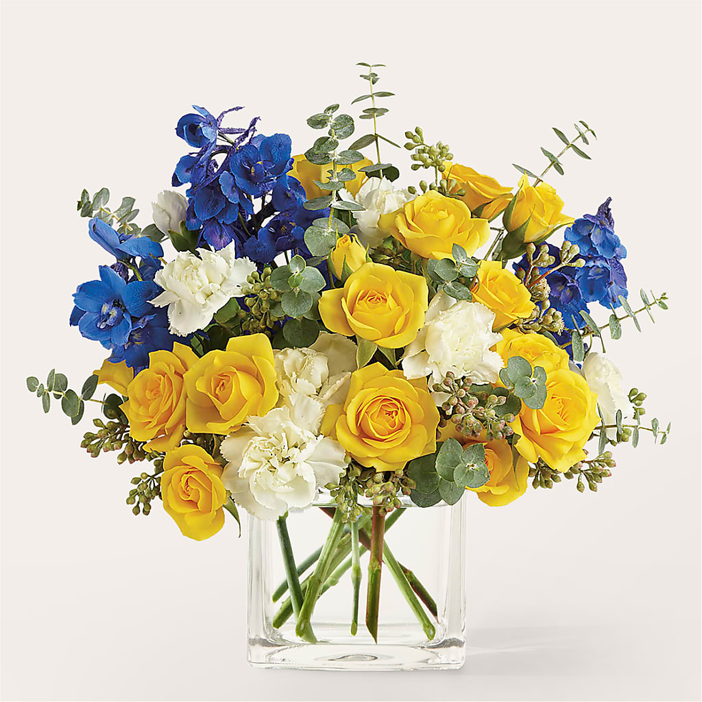 Sparkling Citrine Bouquet –  Mongis Luxe Creations Llc, Old Bridge NJ