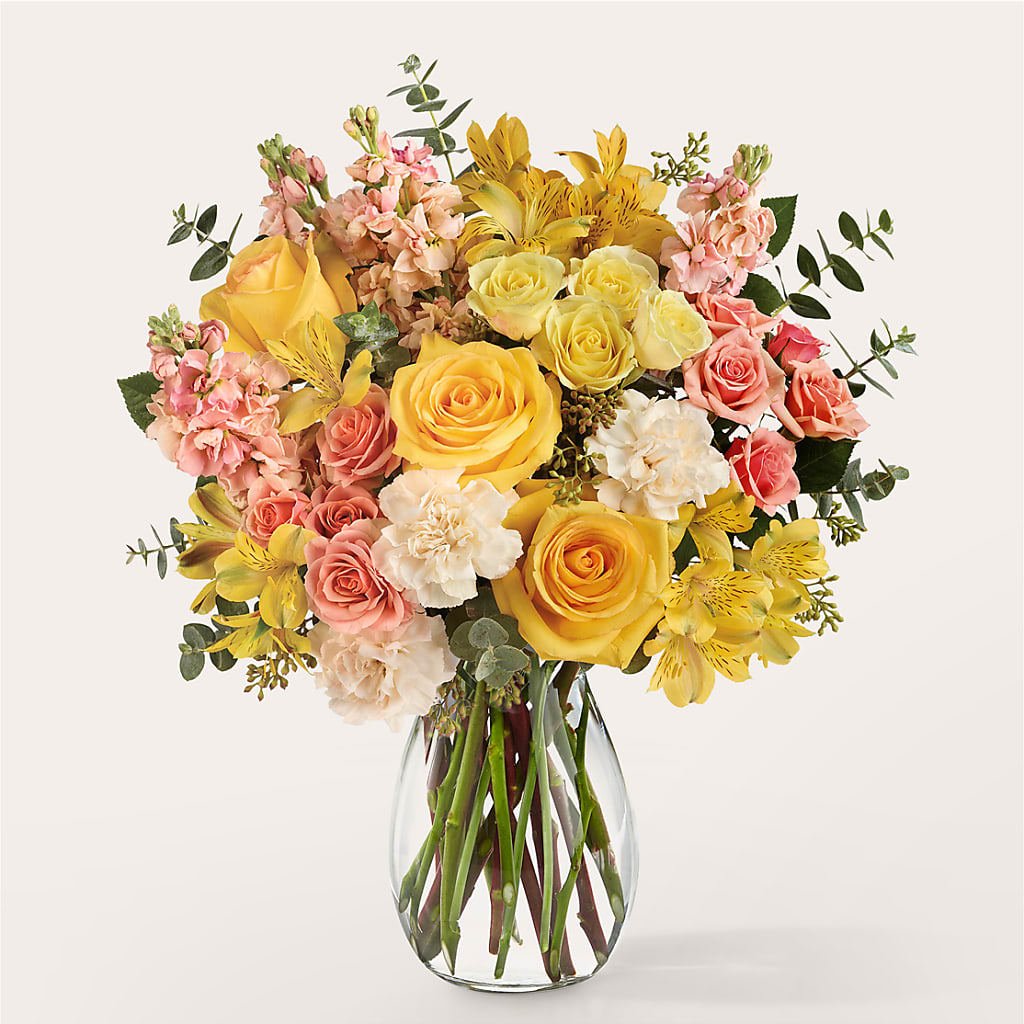 Slice of Sunrise Bouquet –  Mongis Luxe Creations Llc, Old Bridge NJ