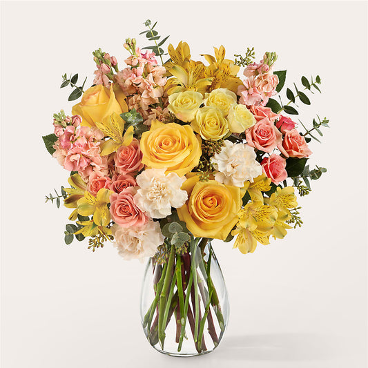 Slice of Sunrise Bouquet –  Mongis Luxe Creations Llc, Old Bridge NJ