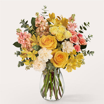Slice of Sunrise Bouquet –  Mongis Luxe Creations Llc, Old Bridge NJ