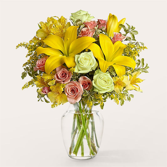 Sunburst Bouquet –  Mongis Luxe Creations Llc, Old Bridge NJ