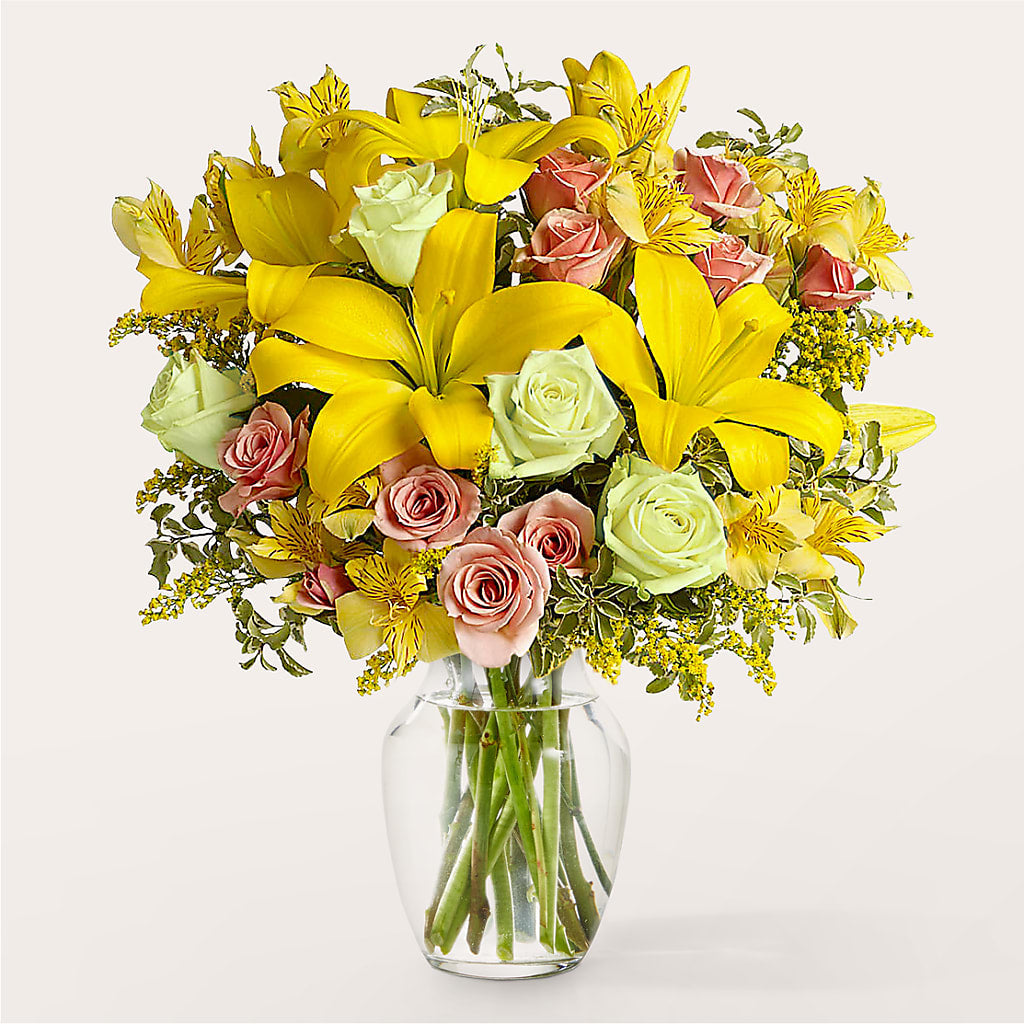 Sunburst Bouquet –  Mongis Luxe Creations Llc, Old Bridge NJ