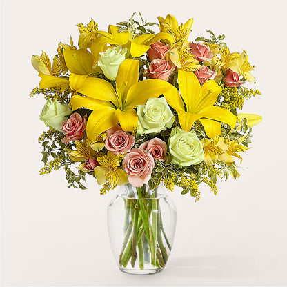 Sunburst Bouquet –  Mongis Luxe Creations Llc, Old Bridge NJ