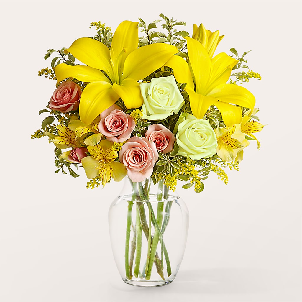 Sunburst Bouquet –  Mongis Luxe Creations Llc, Old Bridge NJ