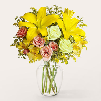 Sunburst Bouquet –  Mongis Luxe Creations Llc, Old Bridge NJ