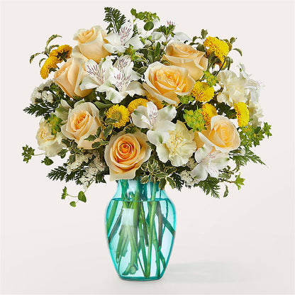 Crisp and Clean Bouquet –  Mongis Luxe Creations Llc, Old Bridge NJ