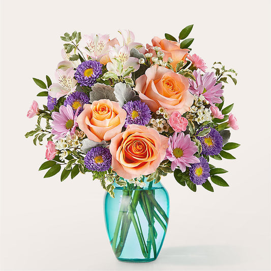 Soft Melody Bouquet –  Mongis Luxe Creations Llc, Old Bridge NJ