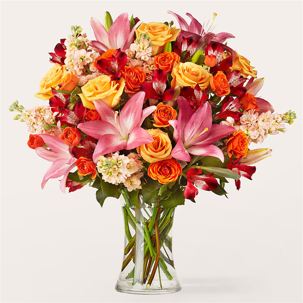 Full Heart Bouquet –  Mongis Luxe Creations Llc, Old Bridge NJ