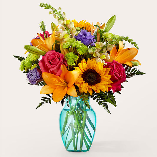 Double Rainbow Bouquet –  Mongis Luxe Creations Llc, Old Bridge NJ