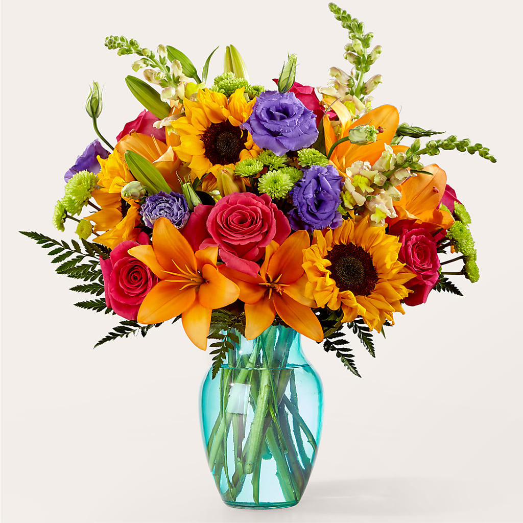 Double Rainbow Bouquet –  Mongis Luxe Creations Llc, Old Bridge NJ