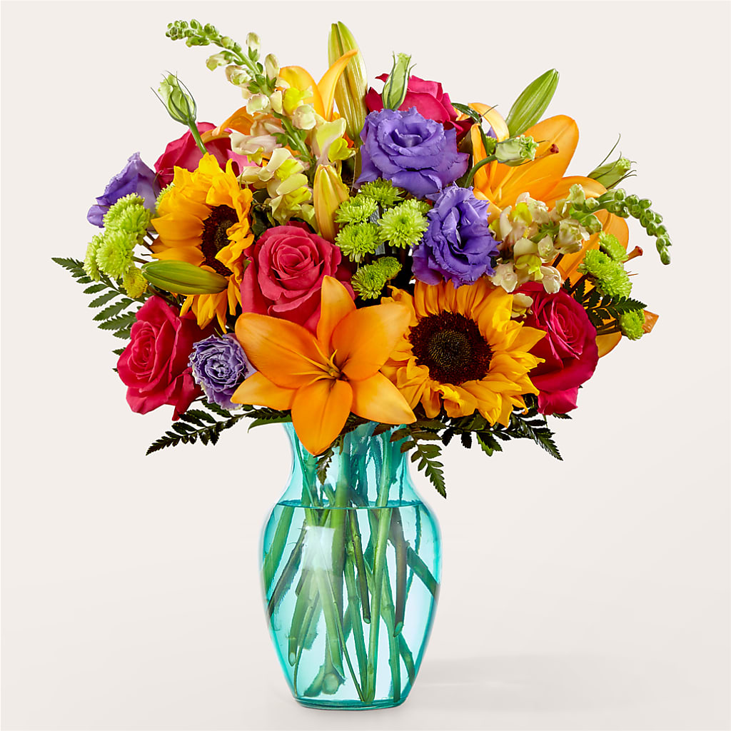 Double Rainbow Bouquet –  Mongis Luxe Creations Llc, Old Bridge NJ