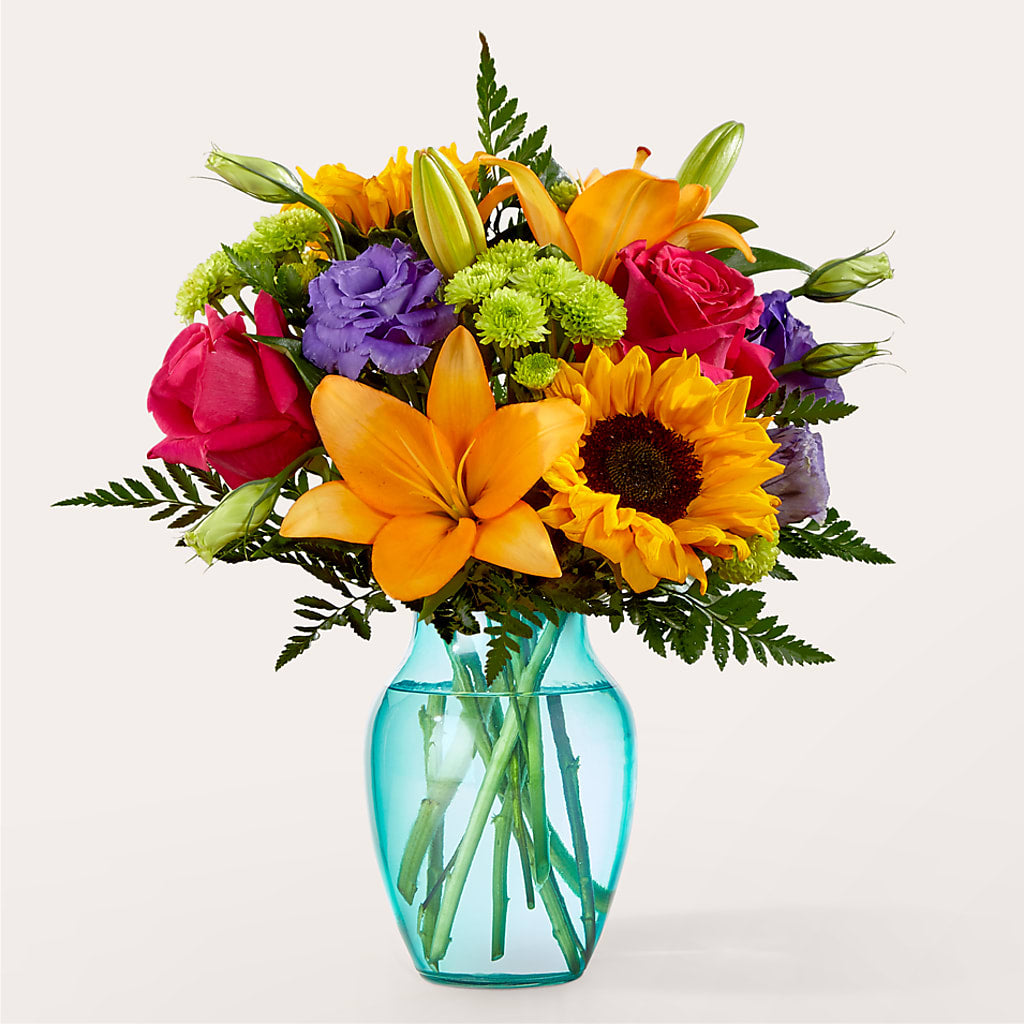 Double Rainbow Bouquet –  Mongis Luxe Creations Llc, Old Bridge NJ