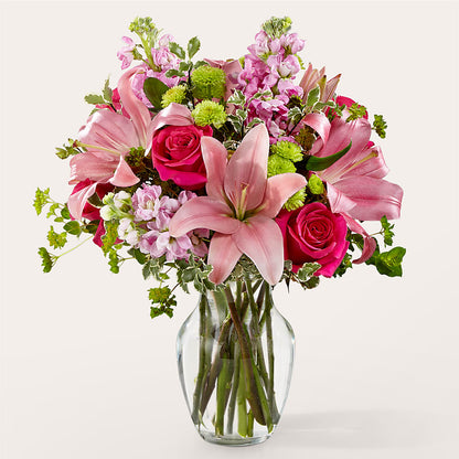 Cross My Heart Bouquet –  Mongis Luxe Creations Llc, Old Bridge NJ