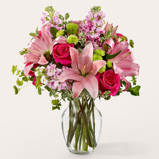 Cross My Heart Bouquet –  Mongis Luxe Creations Llc, Old Bridge NJ