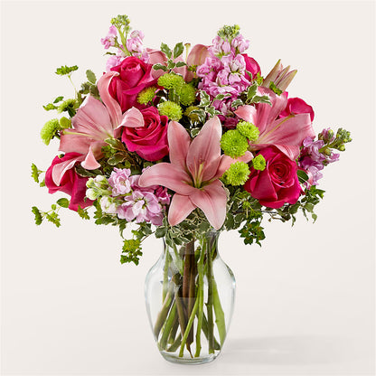 Cross My Heart Bouquet –  Mongis Luxe Creations Llc, Old Bridge NJ