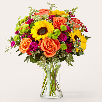 Warmth & Light Bouquet –  Mongis Luxe Creations Llc, Old Bridge NJ