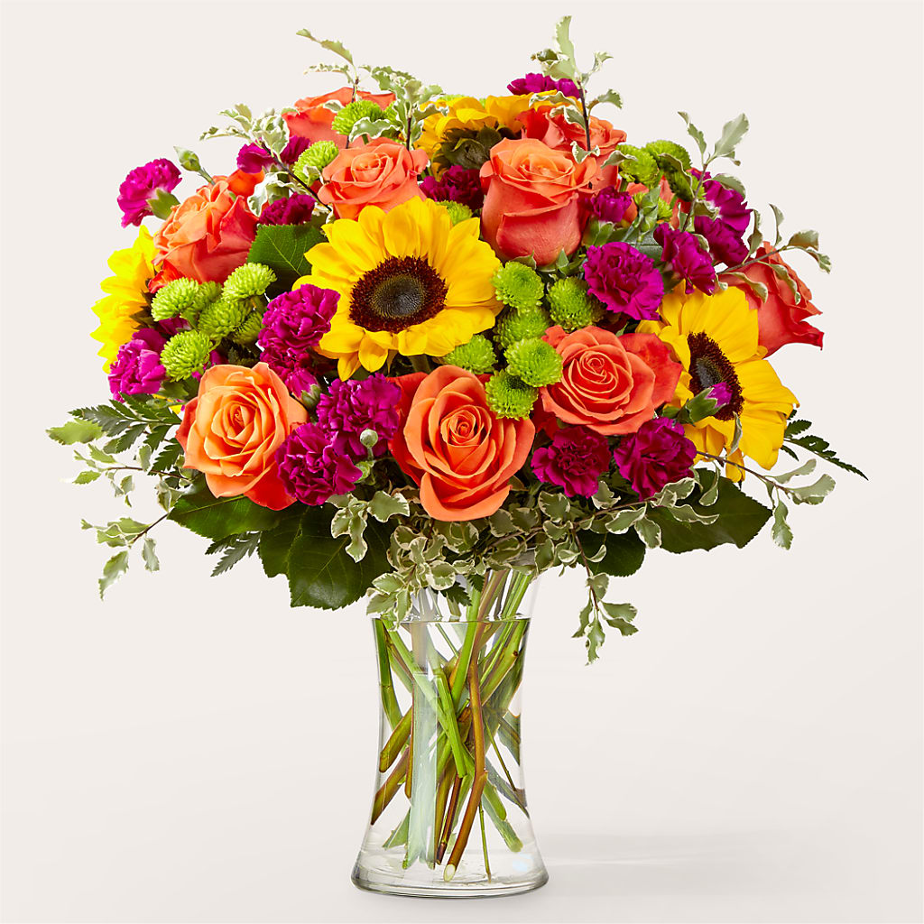 Warmth & Light Bouquet –  Mongis Luxe Creations Llc, Old Bridge NJ