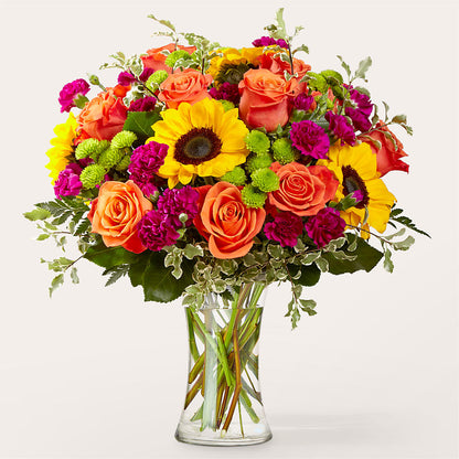 Warmth & Light Bouquet –  Mongis Luxe Creations Llc, Old Bridge NJ