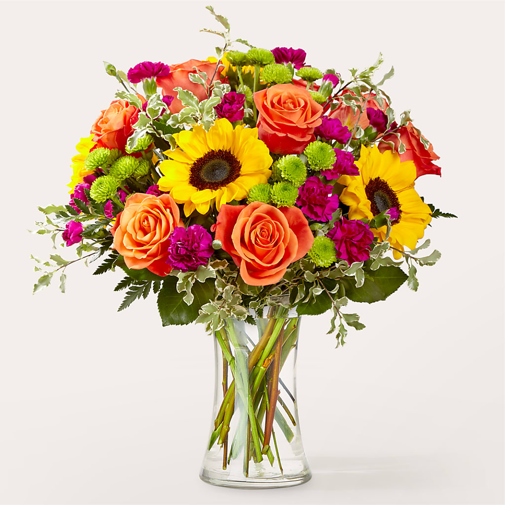 Warmth & Light Bouquet –  Mongis Luxe Creations Llc, Old Bridge NJ