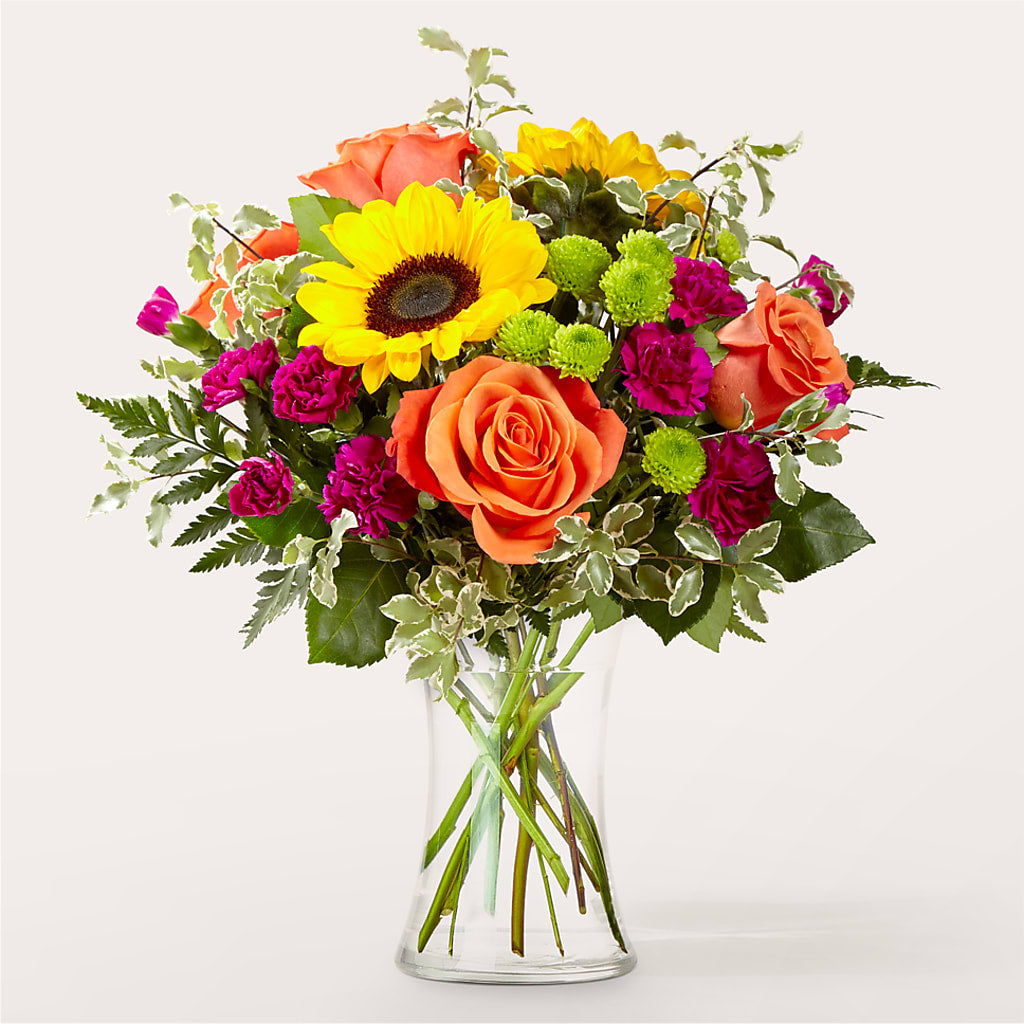 Warmth & Light Bouquet –  Mongis Luxe Creations Llc, Old Bridge NJ