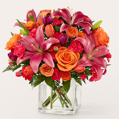Lucky Lily Bouquet –  Mongis Luxe Creations Llc, Old Bridge NJ
