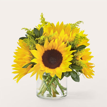Beaming Sunflower Bouquet –  Mongis Luxe Creations Llc, Old Bridge NJ