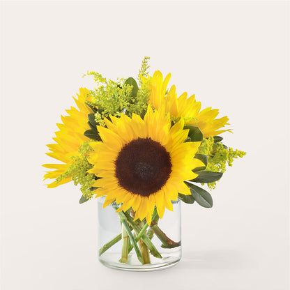 Beaming Sunflower Bouquet –  Mongis Luxe Creations Llc, Old Bridge NJ