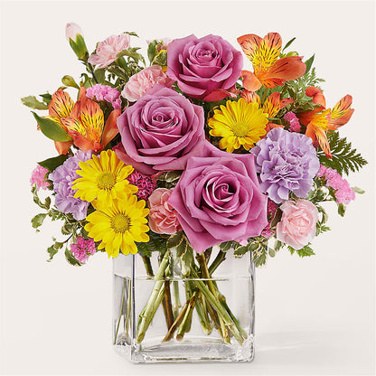 Shades of Happiness Bouquet –  Mongis Luxe Creations Llc, Old Bridge NJ
