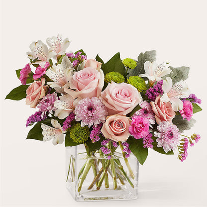 Pink Suede Bouquet –  Mongis Luxe Creations Llc, Old Bridge NJ