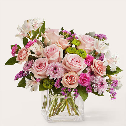 Pink Suede Bouquet –  Mongis Luxe Creations Llc, Old Bridge NJ