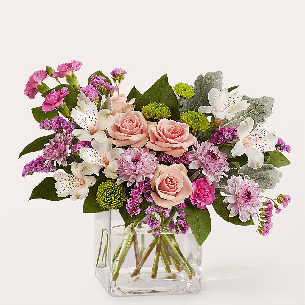 Pink Suede Bouquet –  Mongis Luxe Creations Llc, Old Bridge NJ