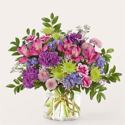 Glass Half Full Bouquet –  Mongis Luxe Creations Llc, Old Bridge NJ