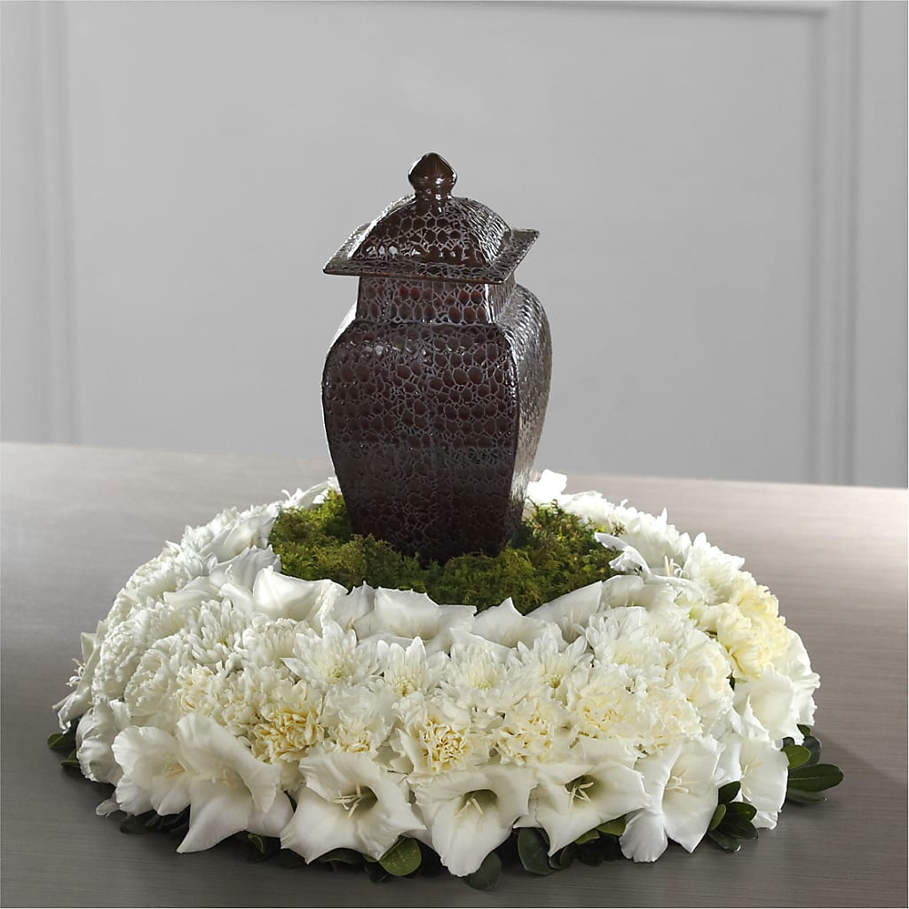 Encircling Grace Arrangement –  Mongis Luxe Creations Llc, Old Bridge NJ