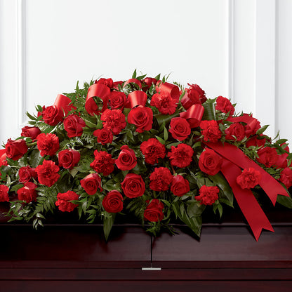 Tribute of Life Casket Spray –  Mongis Luxe Creations Llc, Old Bridge NJ