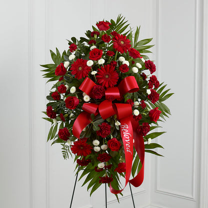 Treasured Memories Standing Spray –  Mongis Luxe Creations Llc, Old Bridge NJ